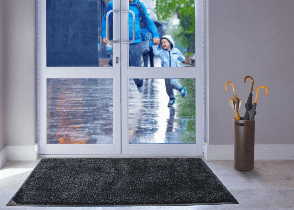 Felpudo Alfombra lluvia