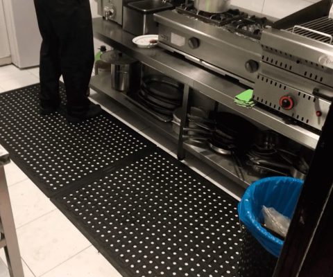 Felpudo antideslizante cocina