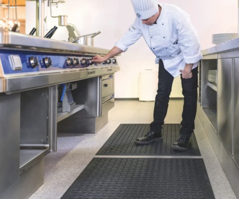 Felpudo antideslizante cocina suelo