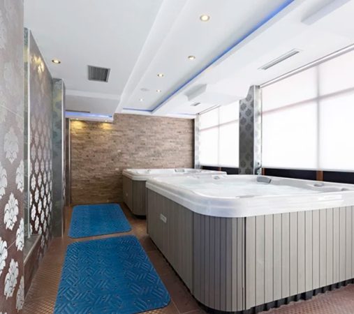 Felpudo antideslizante jacuzzi