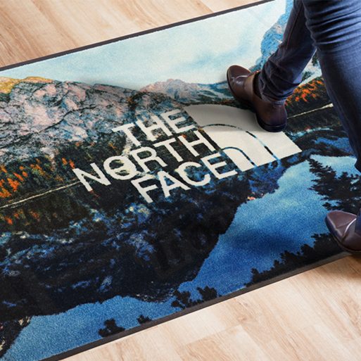 Felpudo personalizado NorthFace