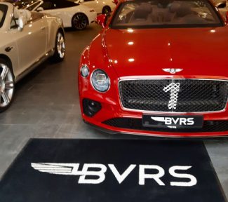 Felpudos personalizado en coches