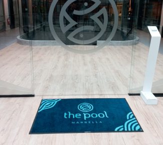 Felpudos personalizado piscinas